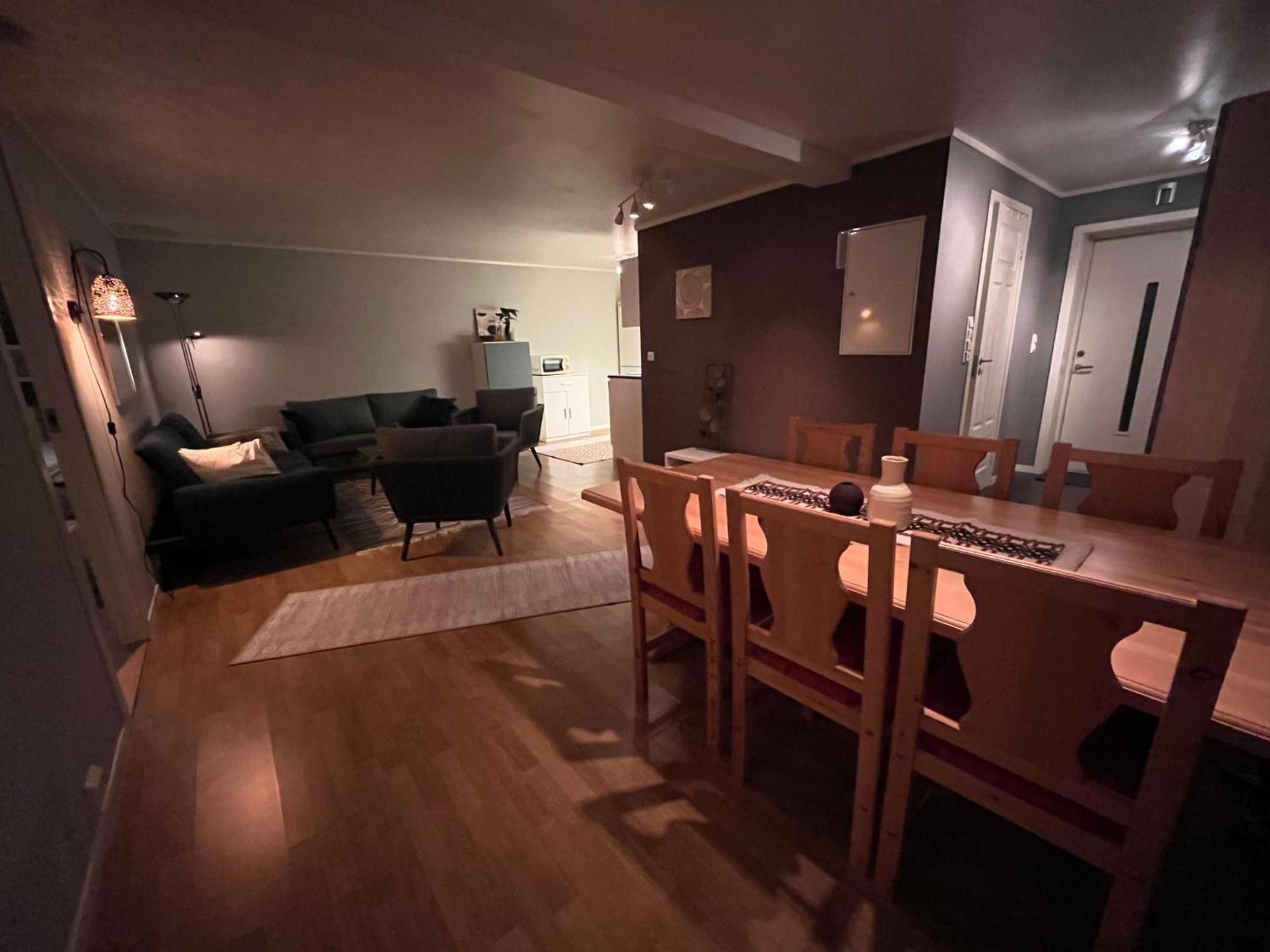 Lykkebo Apartment Tromso Exterior photo